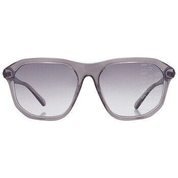 Gradient Smoke Square Sunglasses GU00057 20B