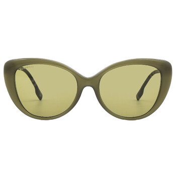 Green Cat Eye Sunglasses BE4407 40902