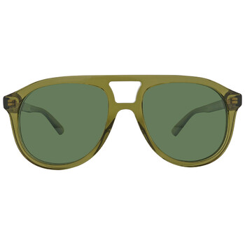 Green Pilot Sunglasses GG1320S 003