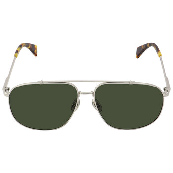 Green Pilot Sunglasses LNV110S 045