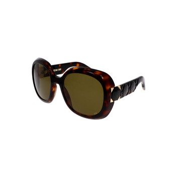 Green Round Sunglasses DIORLADY R21 CD40114I 52N