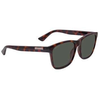 Green Square Sunglasses GG0746S 003