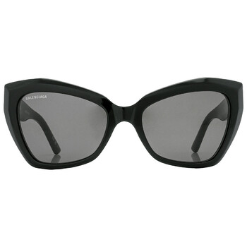 Grey Cat Eye Sunglasses BB0271S 001