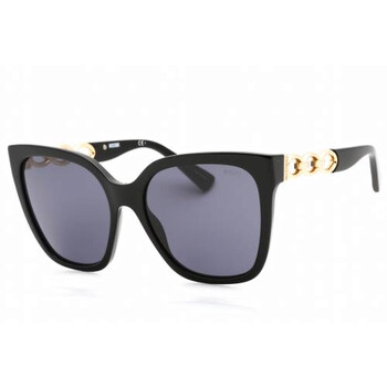 Grey Cat Eye Sunglasses MOS098S 0807IR
