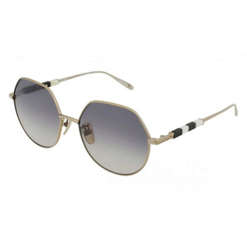 Grey Geometric Sunglasses SHN066M 08FE