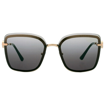 Grey Gradient Butterfly Sunglasses BV6151B2 0148G