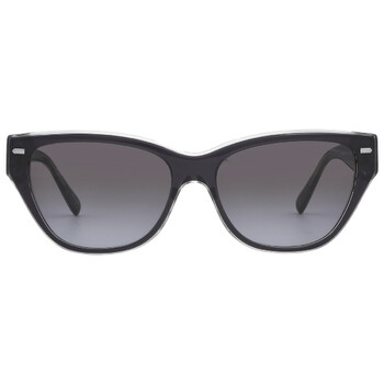 Grey Gradient Cat Eye Sunglasses HC8370F 57458G
