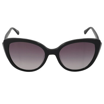 Grey Gradient Cat Eye Sunglasses LO670S 001