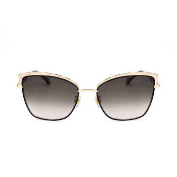 Grey Gradient Cat Eye Sunglasses SHE189 0327