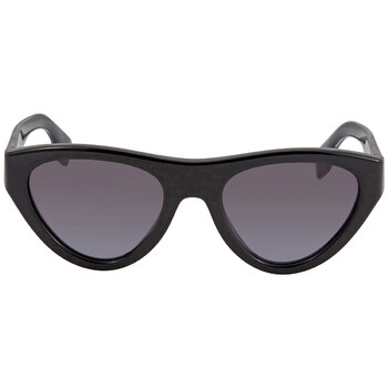 Grey Gradient Geometric Ladies Sunglasses BE4285 37588G