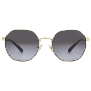 Grey Gradient Oval Sunglasses HC7147 90058G