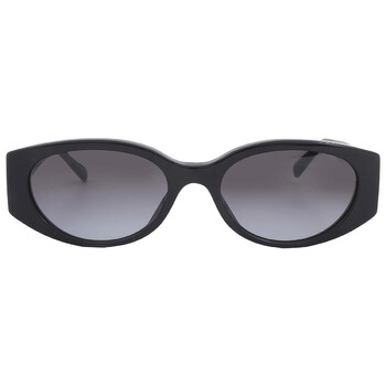 Grey Gradient Oval Sunglasses HC8353U 50028G