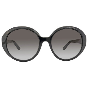 Grey Gradient Round Sunglasses SF1067S 001