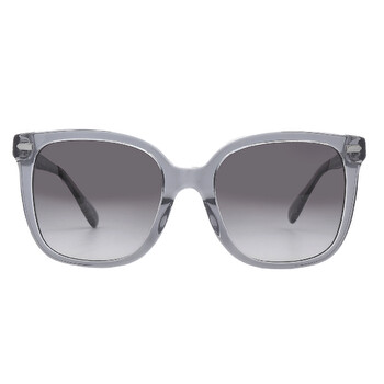 Grey Gradient Square Sunglasses HC8381U 57808G