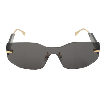 Grey Mask Sunglasses FE40066U 30A