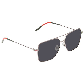 Grey Navigator Sunglasses GG1053SK 001