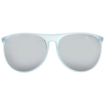 Grey Oval Sunglasses P8596 D