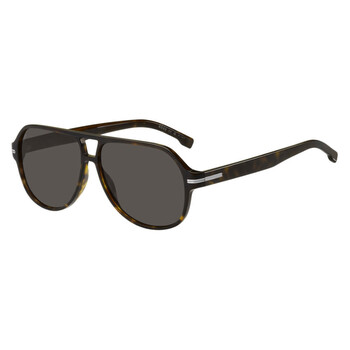 Grey Pilot Sunglasses BOSS 1507S 0086IR