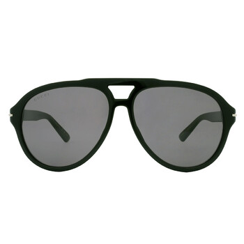 Grey Pilot Sunglasses GG1443S 001