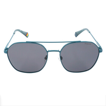 Grey Pilot Sunglasses PLD 6172S 0MR8M9