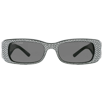 Grey Rectangular Ladies Sunglasses BB0096S 013