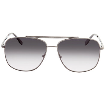 Grey Rectangular Sunglasses L188S 033
