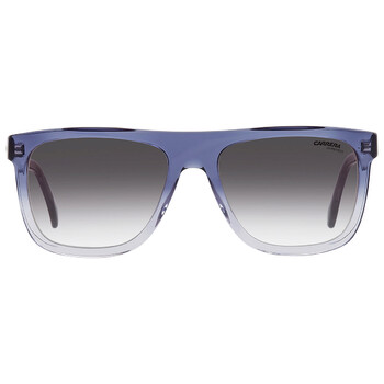 Grey Shaded Blue Browline Sunglasses CARRERA 267S 0WTAGB