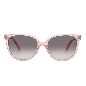 Grey Shaded Pink Cat Eye Sunglasses KRISTINAGS 035JFF