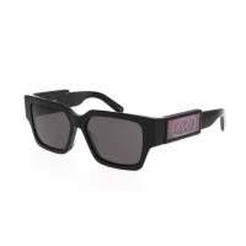 Grey Square Sunglasses DM40106U 01A