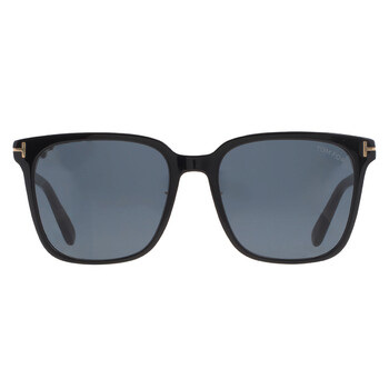 Grey Square Sunglasses FT0891K 01A