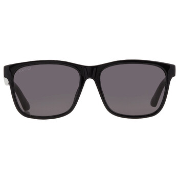 Grey Square Sunglasses GG0746SA 001