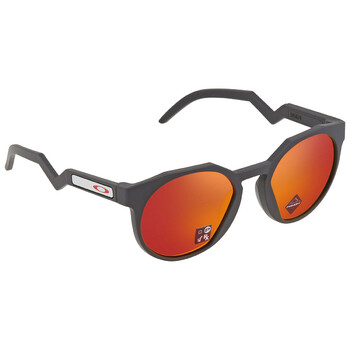 HSTN Prizm Ruby Round Sunglasses OO9464 946403