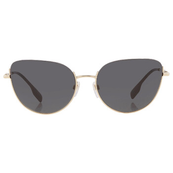Harper Dark Grey Cat Eye Sunglasses BE3144 110987