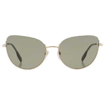 Harper Green Cat Eye Sunglasses BE3144 11092