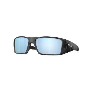 Heliostat Prizm Deep Water Polarized Wrap Sunglasses OO9231 923105