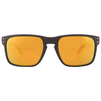 Holbrook Prizm 24K Polarized Square Sunglasses OO9102 9102W4