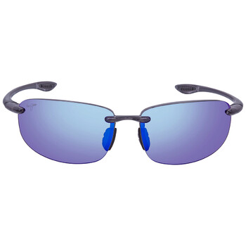 Hookipa Blue Hawaii Rectangular Sunglasses B40711