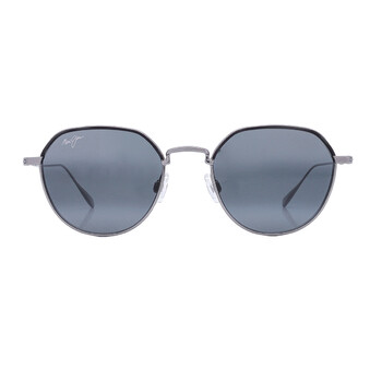 Island Eyes Nuetral Grey Round Sunglasses 85911B