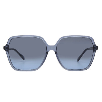 Jasper Blue Gradient Square Sunglasses MK2196F 39568F