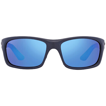 Jose Pro Blue Mirror Polarized Glass Sunglasses 6S9106 910609