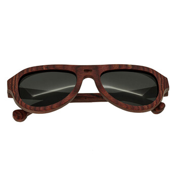 Keaulana Wood Sunglasses