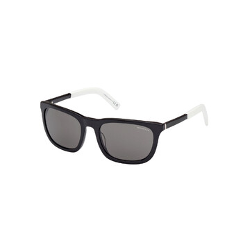 Kolligan Smoke Rectangular Sunglasses ML0290 01A