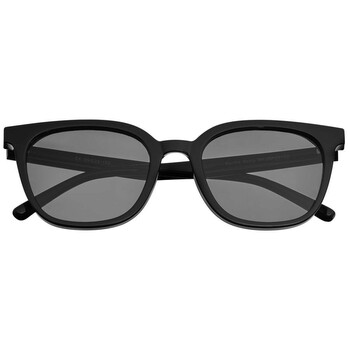 Black Round Sunglasses BRSBR051C1