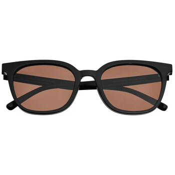 Black Round Sunglasses BRSBR051C2