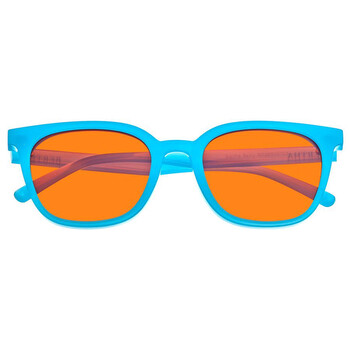 Blue Round Sunglasses BRSBR051C5