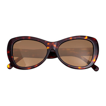 Tortoise Square Sunglasses BRSIT1013