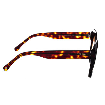 Tortoise Square Sunglasses BRSIT1032