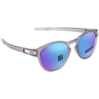 Latch Prizm Sapphire Polarized Round Sunglasses OO9265 926532