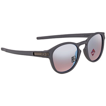 Latch Prizm Snow Sapphire Round Sunglasses OO9265 926557