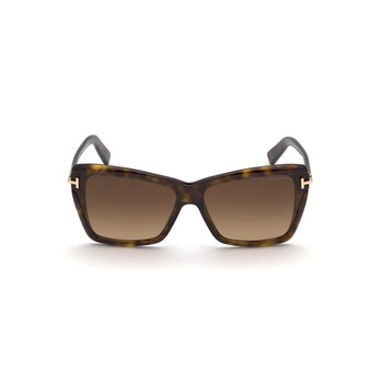 Leah Brown Butterfly Sunglasses FT0849 52F